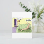 Boomerang Relagionships Funny Cartoon Gifts & T -  Briefkaart (Staand voorkant)