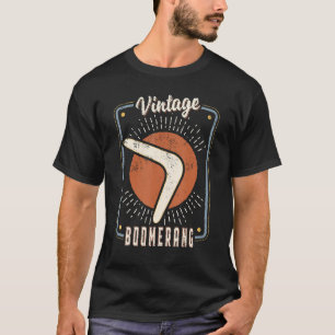 Boomerang Retro Classic Sport Love 1 T-shirt