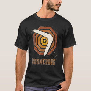 Boomerang  Retro Classic Sport Love T-shirt