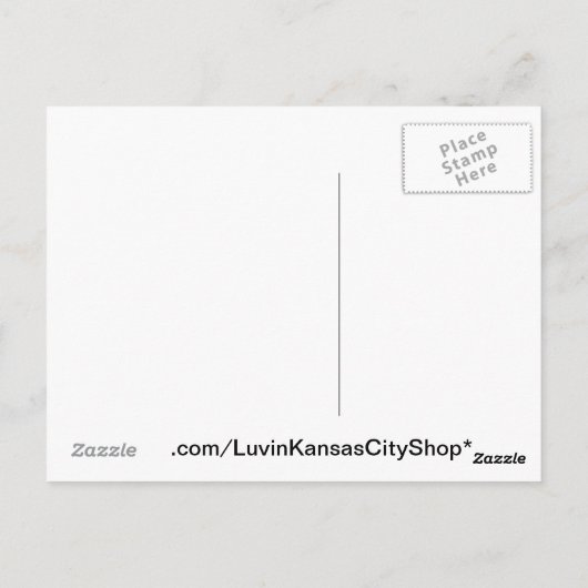 Boomerang Roller Onderzetter Worlds of Fun, KC Briefkaart (Achterkant)