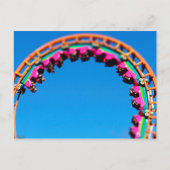 Boomerang Roller Onderzetter Worlds of Fun, KC Briefkaart (Voorkant)