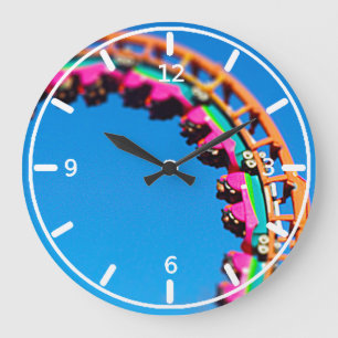 Boomerang Roller Onderzetter Worlds of Fun, KC Grote Klok