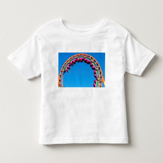 Boomerang Roller Onderzetter Worlds of Fun, KC Kinder Shirts (Voorkant)