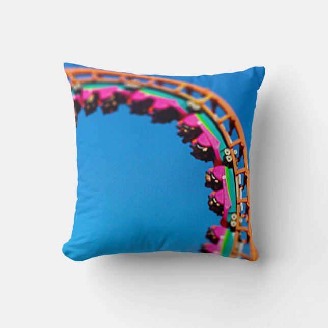 Boomerang Roller Onderzetter Worlds of Fun, KC Kussen (Voorkant)