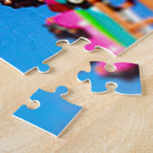 Boomerang Roller Onderzetter Worlds of Fun, KC Legpuzzel (Zijkant)