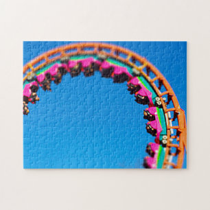 Boomerang Roller Onderzetter Worlds of Fun, KC Legpuzzel