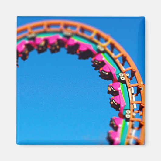 Boomerang Roller Onderzetter Worlds of Fun, KC Magneet (Voorkant)