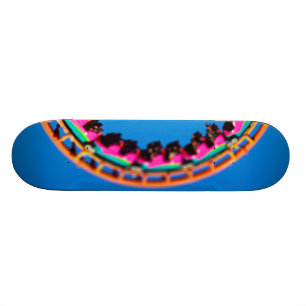 Boomerang Roller Onderzetter Worlds of Fun, KC Persoonlijk Skateboard