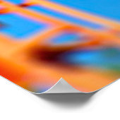 Boomerang Roller Onderzetter Worlds of Fun, KC Poster (Hoek)