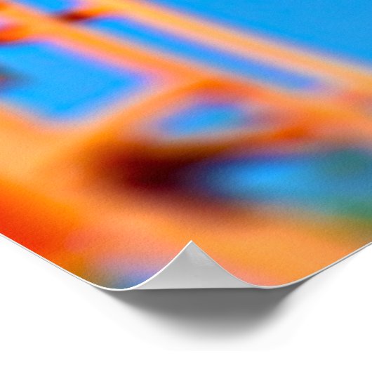 Boomerang Roller Onderzetter Worlds of Fun, KC Poster (Hoek)