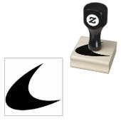 Boomerang Rubberstempel (Gestempeld)