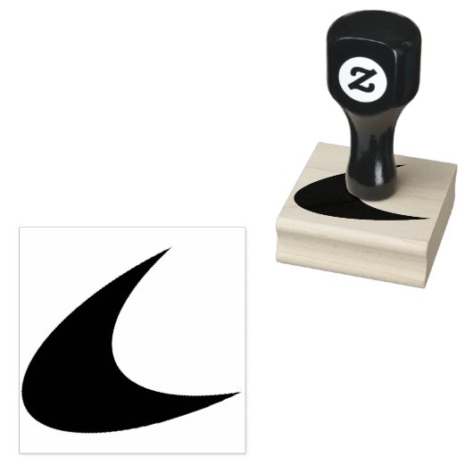 Boomerang Rubberstempel (Gestempeld)