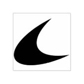 Boomerang Rubberstempel (Afrduk)