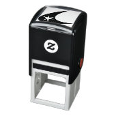 Boomerang & Star Zelfinktende Stempel (Product)