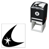 Boomerang & Star Zelfinktende Stempel (In situ)