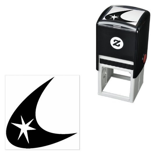 Boomerang & Star Zelfinktende Stempel (In situ)