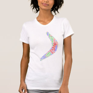 Boomerang Stop, Luister, Adem T-shirt