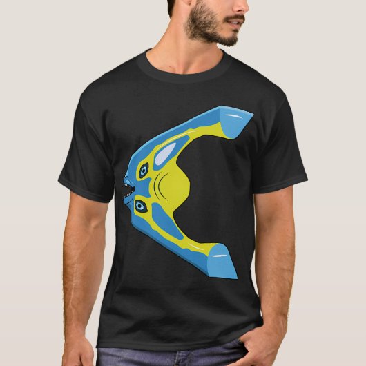 Boomerang - Subnautica T-shirt (Voorkant)