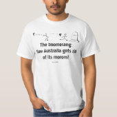 Boomerang T-shirt (Voorkant)