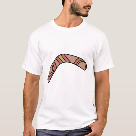 Boomerang T-shirt (Voorkant)
