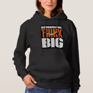 Boomerang Think Big Boomerang Werpsport Australie Hoodie