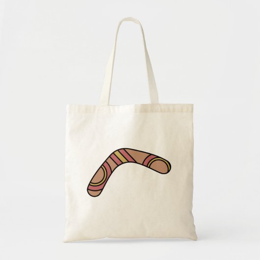 Boomerang Tote Bag (Voorkant)