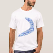 Boomerang Trust, geloof, sta toe T-shirt (Voorkant)