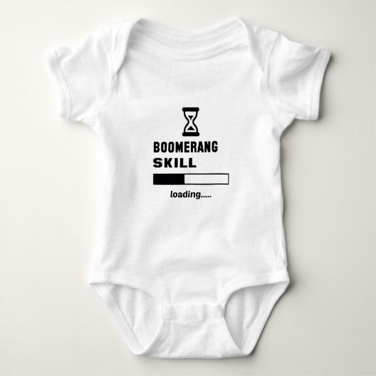 Boomerang vaardigheid Lading...... Romper (Voorkant)