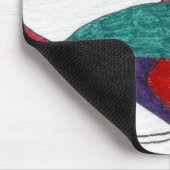 "Boomerangs" Abstract Design Mousepad Muismat (Hoek)