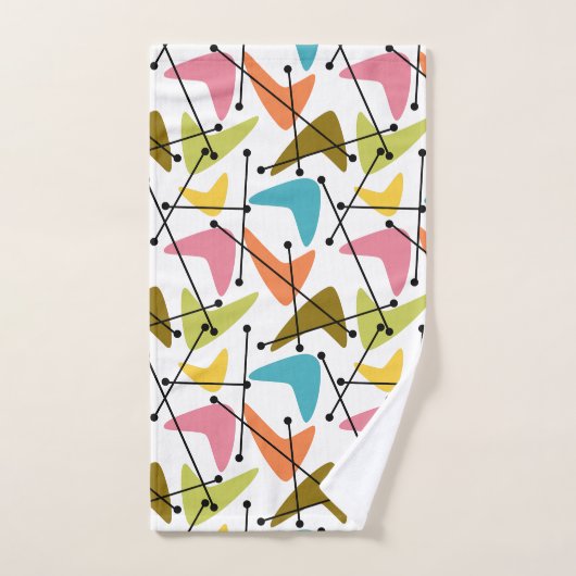 Boomerangs Bad Handdoek (Handdoek)