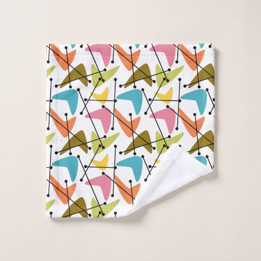 Boomerangs Bad Handdoek (Wasdoekje)