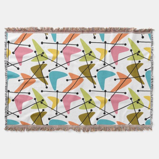Boomerangs Deken (Voorkant)