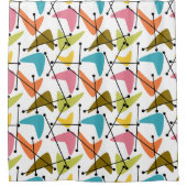 Boomerangs Douchegordijn (Voorkant)