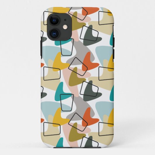 Boomerangs en kurken Case-Mate iPhone case (Achterkant)