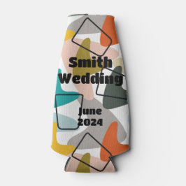 Boomerangs en kurken flesjeskoeler