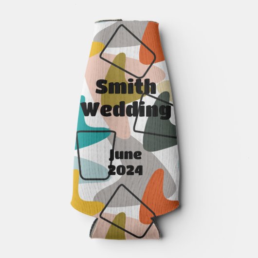 Boomerangs en kurken flesjeskoeler (Voorkant)