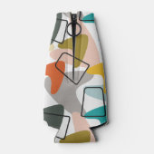 Boomerangs en kurken flesjeskoeler (Achterkant)