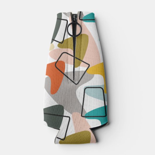 Boomerangs en kurken flesjeskoeler (Achterkant)