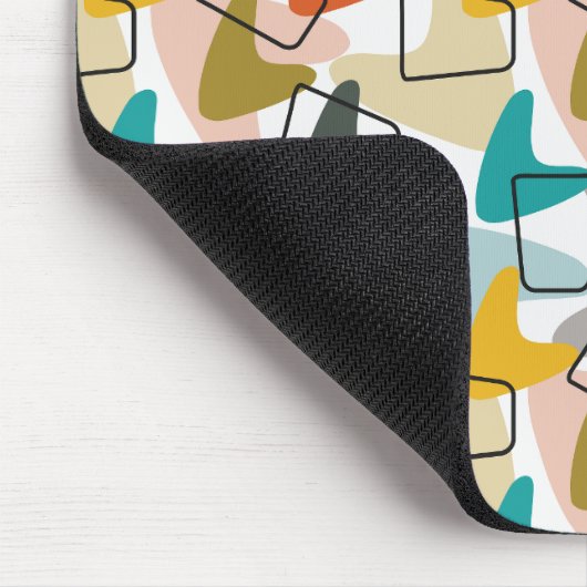 Boomerangs en kurken muismat (Hoek)