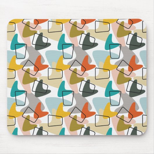 Boomerangs en kurken muismat (Voorkant)