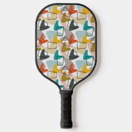 Boomerangs en kurken pickleball paddle