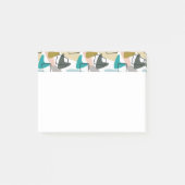 Boomerangs en kurken post-it® notes (Voorkant)