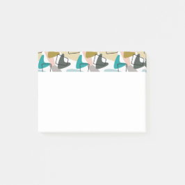 Boomerangs en kurken post-it® notes