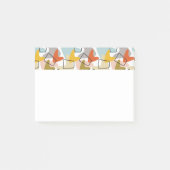 Boomerangs en kurken post-it® notes (Voorkant)