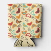 Boomerangs en sterren blikjeskoeler (Voorkant)