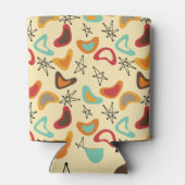 Boomerangs en sterren blikjeskoeler (Achterkant)