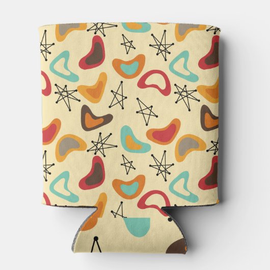 Boomerangs en sterren blikjeskoeler (Achterkant)