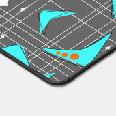 Boomerangs en sterren bureaumat (Hoek)