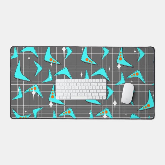 Boomerangs en sterren bureaumat (Keyboard & Muis)
