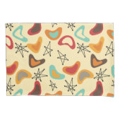 Boomerangs en sterren kussensloop (Voorkant)